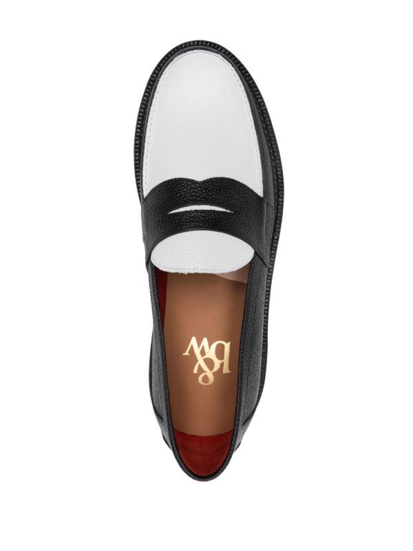 Blackstock & Weber Black Ellis Loafers | Browns Loafers