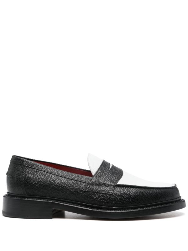 Blackstock & Weber Black Ellis Loafers | Browns Loafers