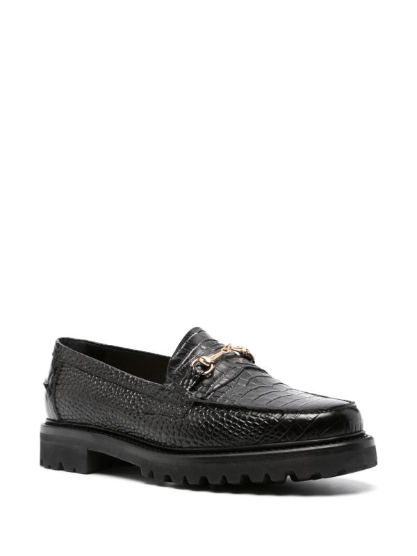 Blackstock & Weber Black Mason Loafers | Browns Loafers