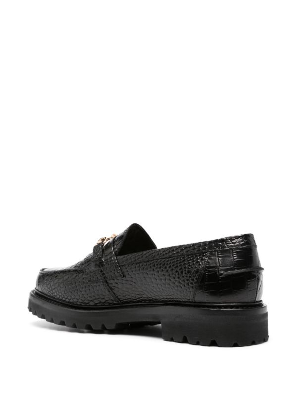 Blackstock & Weber Black Mason Loafers | Browns Loafers
