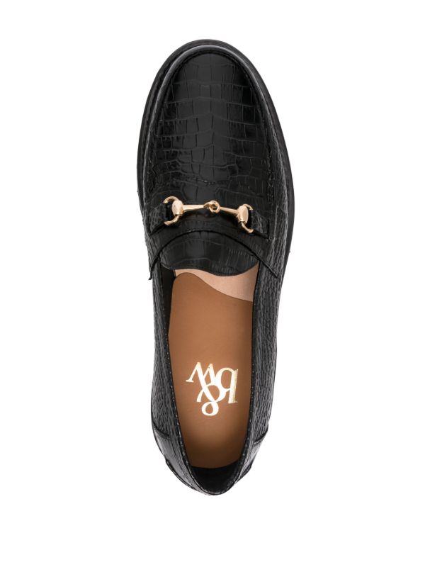 Blackstock & Weber Black Mason Loafers | Browns Loafers