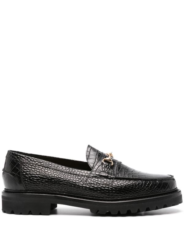 Blackstock & Weber Black Mason Loafers | Browns Loafers