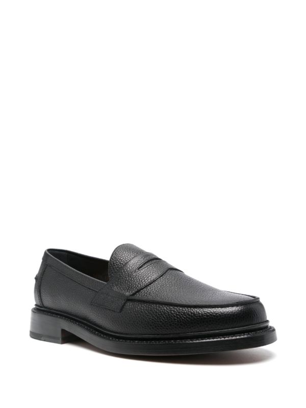 Blackstock & Weber Black The Ellis Loafers | Browns Loafers