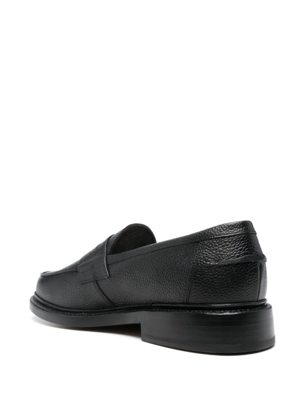 Blackstock & Weber Black The Ellis Loafers | Browns Loafers