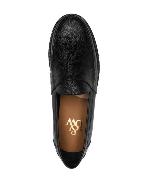 Blackstock & Weber Black The Ellis Loafers | Browns Loafers