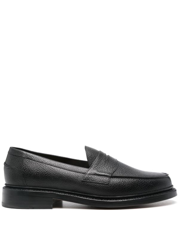 Blackstock & Weber Black The Ellis Loafers | Browns Loafers