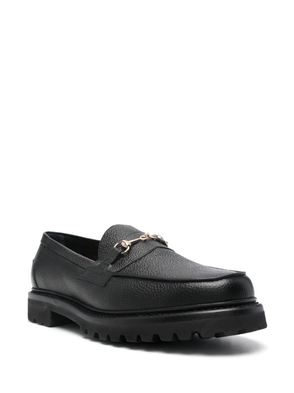 Blackstock & Weber Black The Mason Loafers | Browns Loafers
