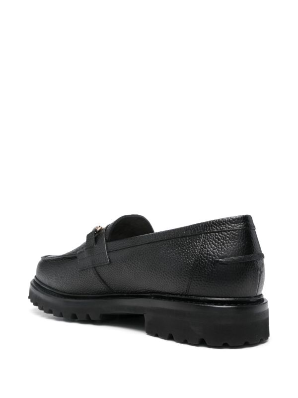 Blackstock & Weber Black The Mason Loafers | Browns Loafers