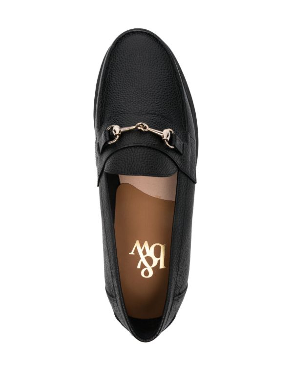 Blackstock & Weber Black The Mason Loafers | Browns Loafers