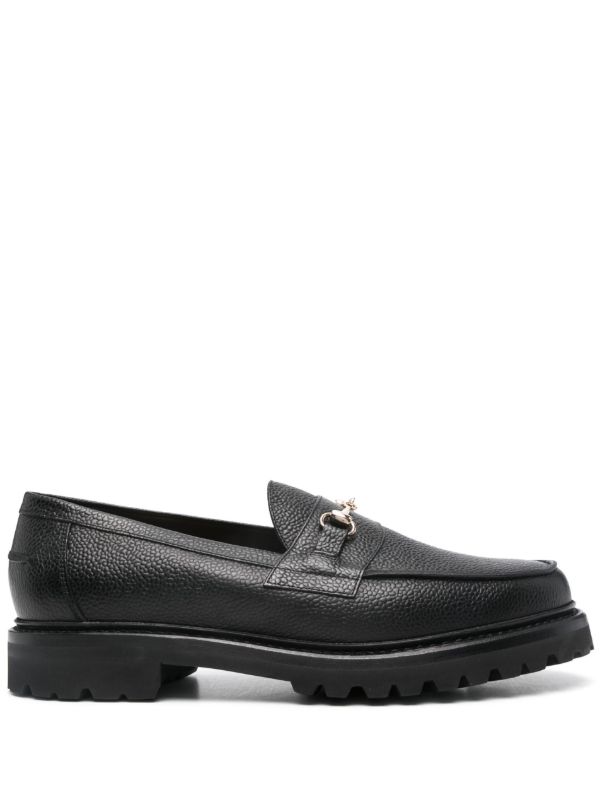 Blackstock & Weber Black The Mason Loafers | Browns Loafers