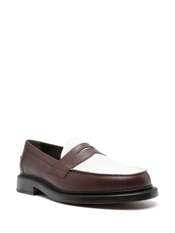 Blackstock & Weber Brown Ellis Loafers | Browns Loafers