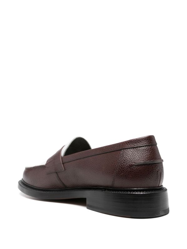 Blackstock & Weber Brown Ellis Loafers | Browns Loafers
