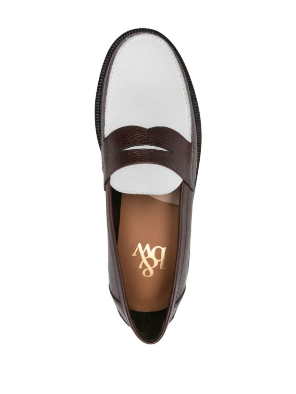 Blackstock & Weber Brown Ellis Loafers | Browns Loafers