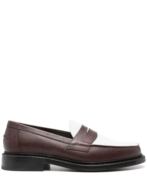 Blackstock & Weber Brown Ellis Loafers | Browns Loafers