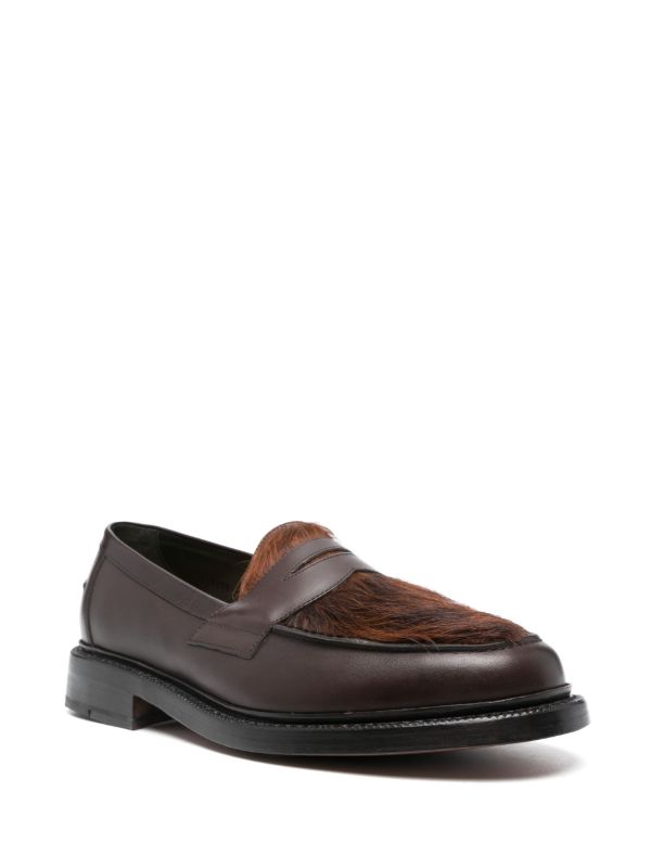 Blackstock & Weber Brown The Ellis Loafers | Browns Loafers
