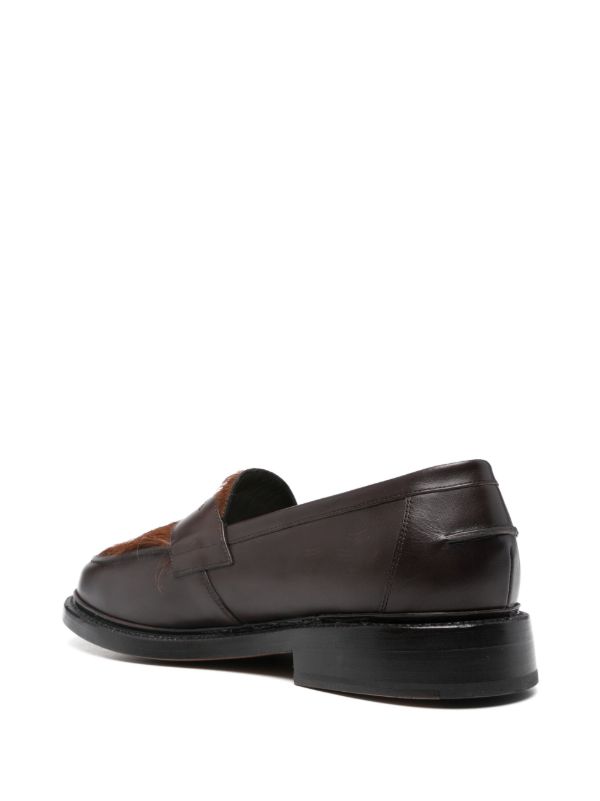 Blackstock & Weber Brown The Ellis Loafers | Browns Loafers