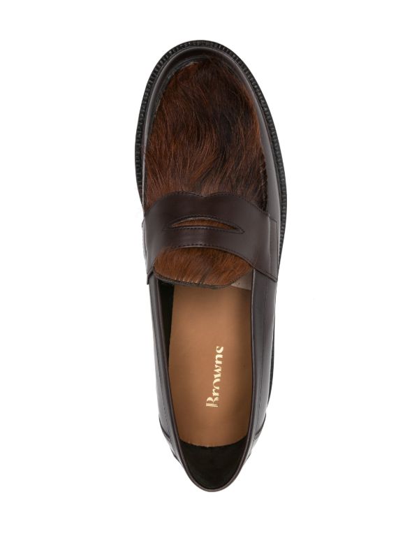 Blackstock & Weber Brown The Ellis Loafers | Browns Loafers
