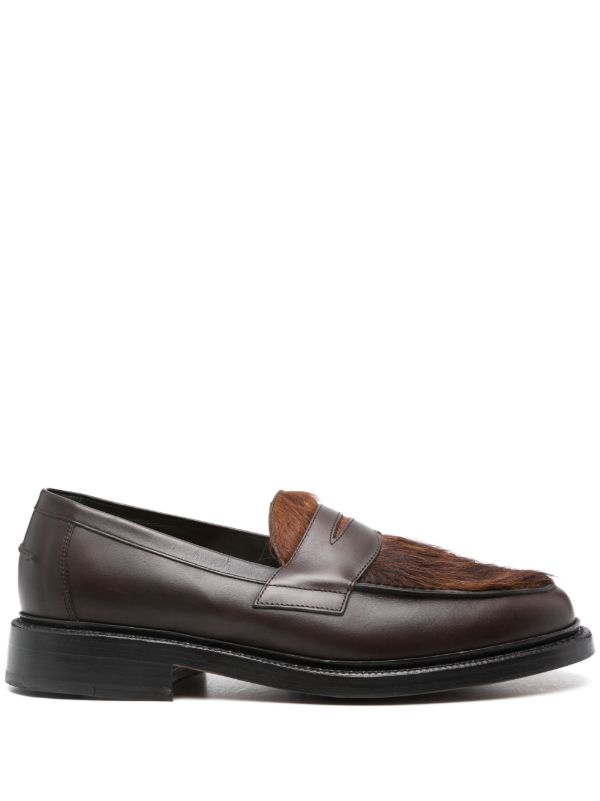 Blackstock & Weber Brown The Ellis Loafers | Browns Loafers