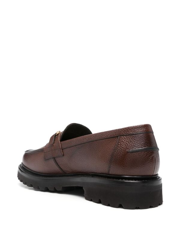 Blackstock & Weber Brown The Mason Loafers | Browns Loafers