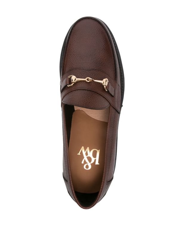 Blackstock & Weber Brown The Mason Loafers | Browns Loafers