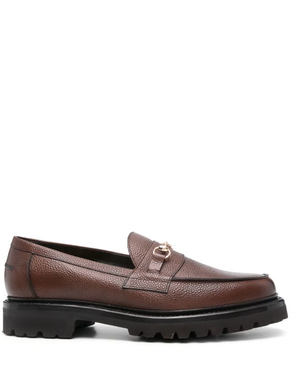 Blackstock & Weber Brown The Mason Loafers | Browns Loafers