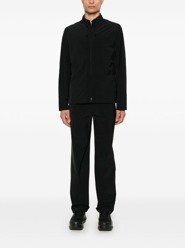 BLAEST Black Folven Jacket | Browns Lightweight Jackets