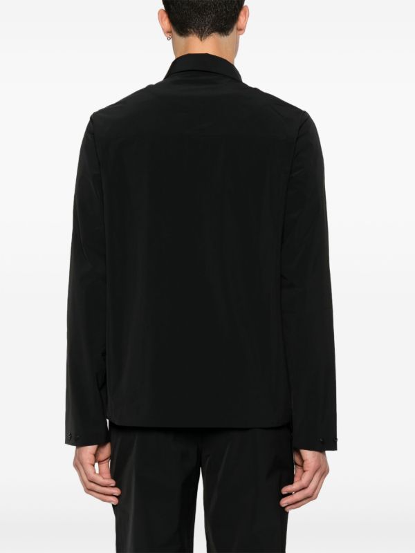 BLAEST Black Folven Jacket | Browns Lightweight Jackets