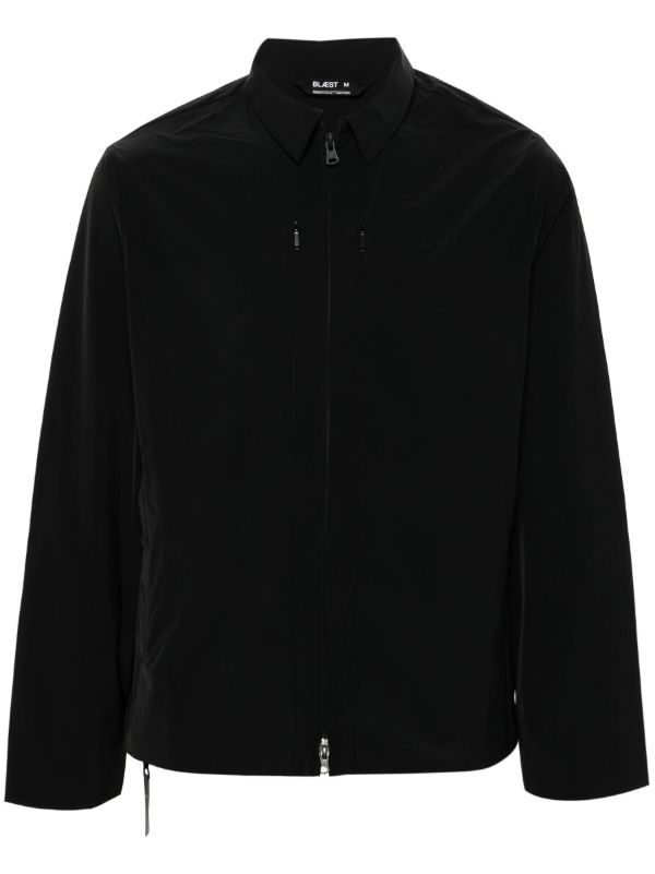 BLAEST Black Folven Jacket | Browns Lightweight Jackets