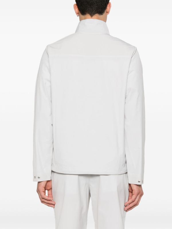 BLAEST White Folven Jacket | Browns Lightweight Jackets