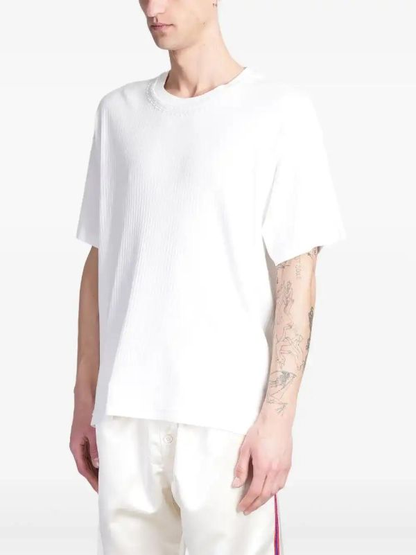 BODE Beaded Salt Marsh T-shirt | Browns T-Shirts