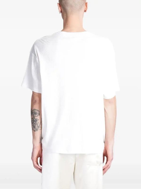 BODE Beaded Salt Marsh T-shirt | Browns T-Shirts