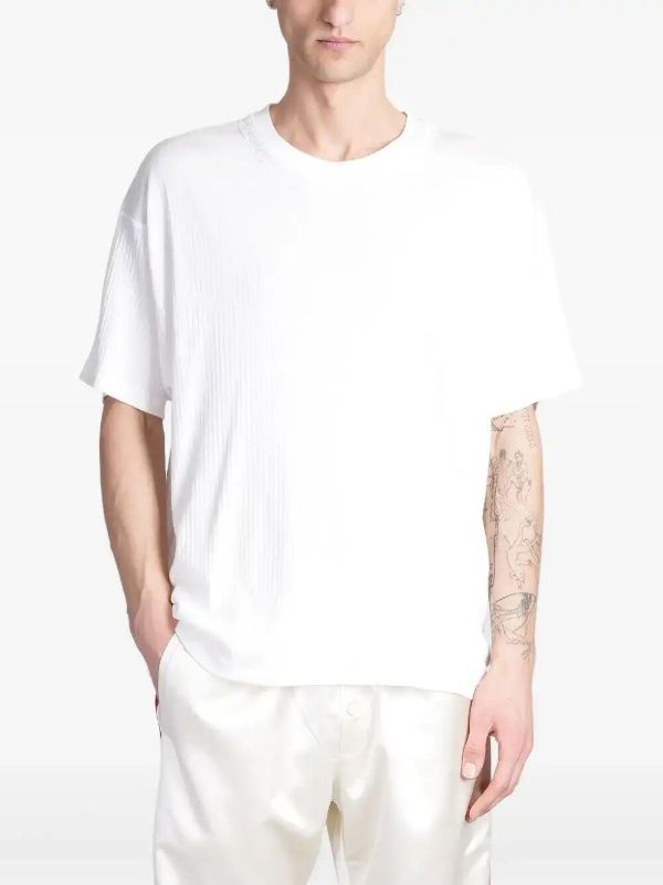 BODE Beaded Salt Marsh T-shirt | Browns T-Shirts