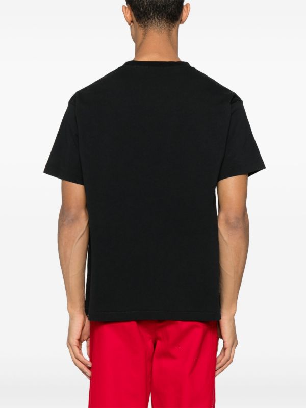 BODE Black Recreation Sails Pocket T-Shirt | Browns T-Shirts