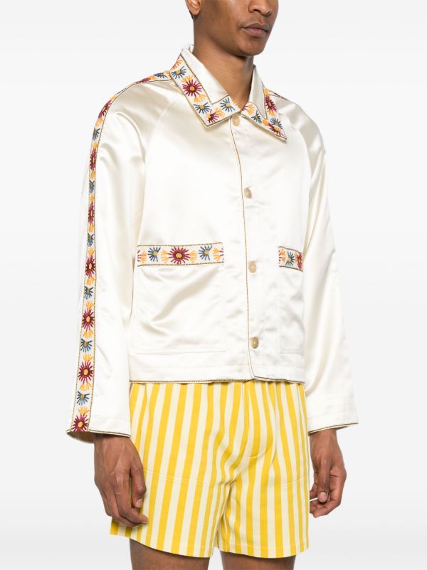 BODE Candyfloss Overshirt | Browns Shirt Jackets