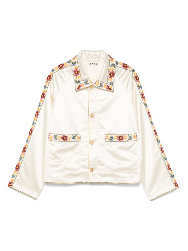 BODE Candyfloss overshirt | Browns Shirt Jackets