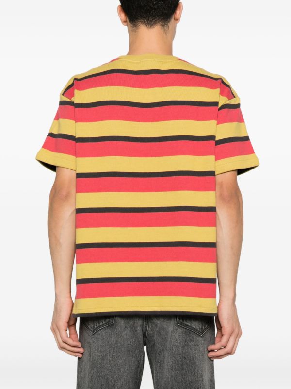 BODE Rec Stripe Pocket T-shirt | Browns T-Shirts