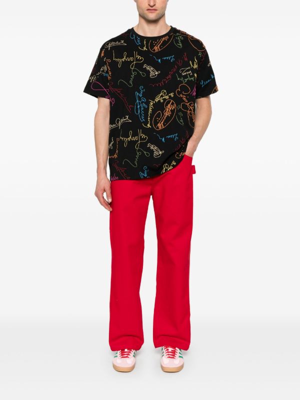 BODE Signature Scrawl T-shirt | Browns T-Shirts