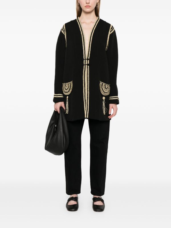 BODE Weedy Coat | Browns Single Breasted Coats