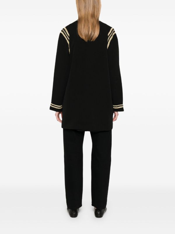 BODE Weedy Coat | Browns Single Breasted Coats