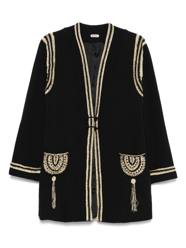 BODE Weedy Coat | Browns Single Breasted Coats