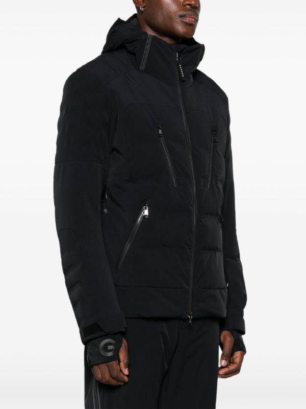 BOGNER Black Padded Ski Jacket | Browns Ski Jackets