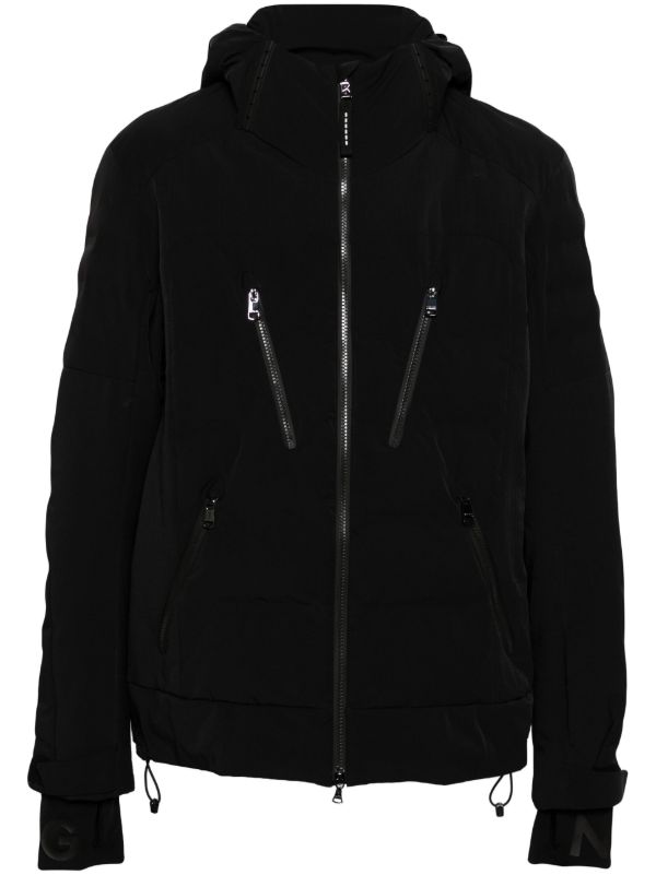 BOGNER Black Padded Ski Jacket | Browns Ski Jackets