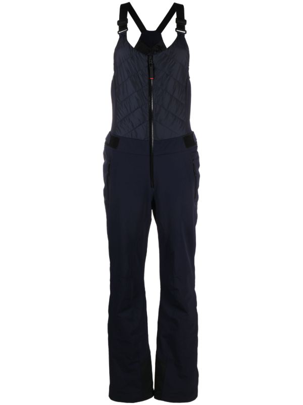 BOGNER FIRE+ICE Blue Ivie2-T Quilted Salopettes | Browns Performance Jumpsuits