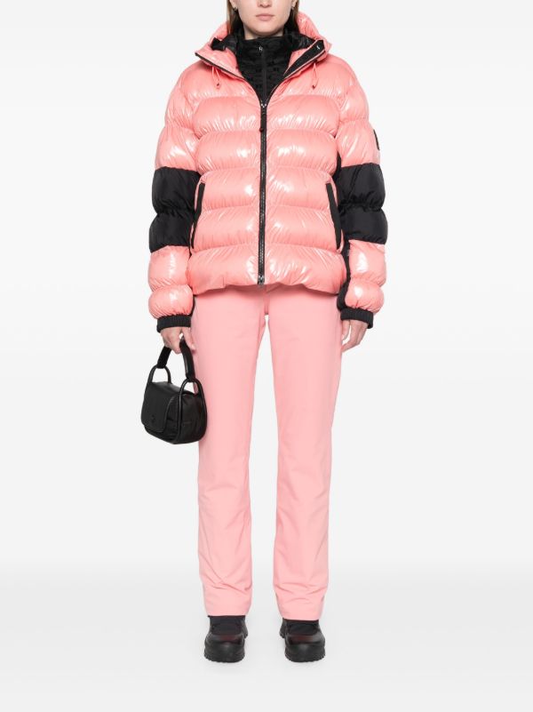 BOGNER FIRE+ICE Quilted Hooded Ski Jacket | Browns Ski Jackets