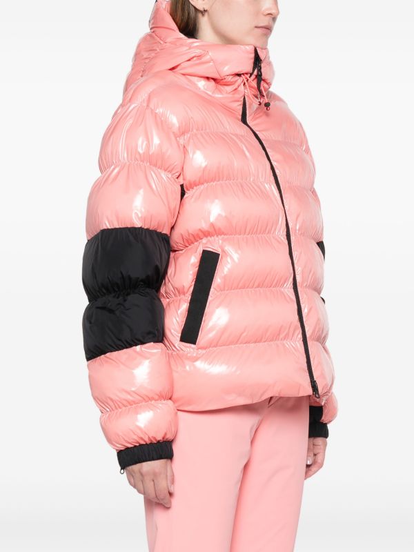 BOGNER FIRE+ICE Quilted Hooded Ski Jacket | Browns Ski Jackets