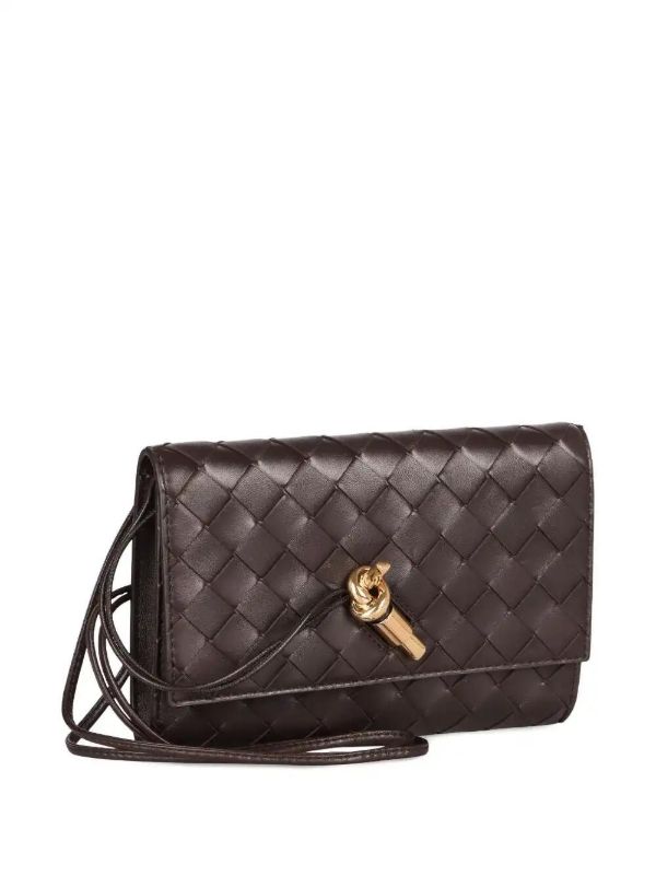 Bottega Veneta Andiamo Clutch Bag | Browns Clutch Bags
