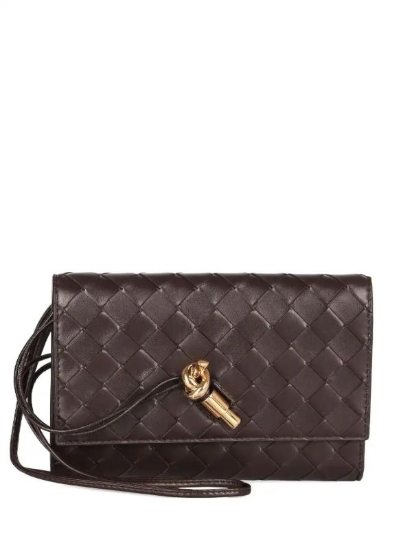 Bottega Veneta Andiamo clutch bag | Browns Clutch Bags