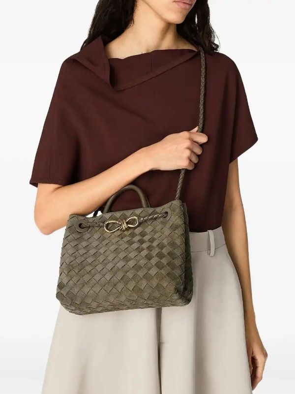 Bottega Veneta Andiamo Tote Bag | Browns Shoulder Bags