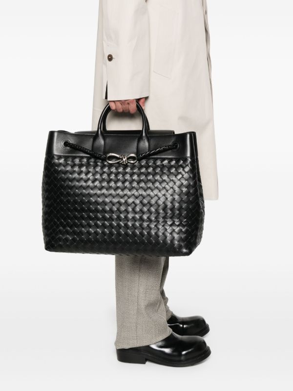 Bottega Veneta Andiamo Voyager Duffle Bag | Browns Luggage & Holdalls