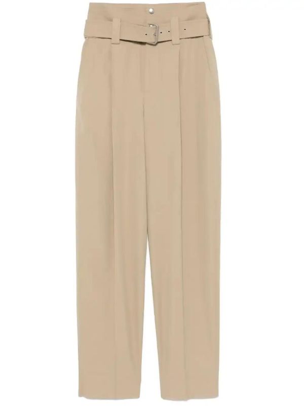 Bottega Veneta Belted Tailored Trousers | Browns Slacks